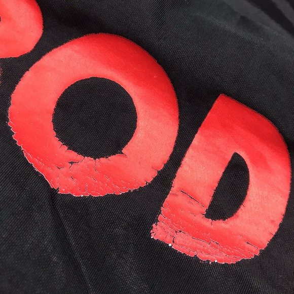 LOGIC EVERYBODY Hip Hop Tour Hooded Rain Parka Windbreaker Jacket Adult Size M - Picture 8 of 12